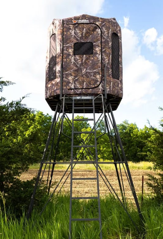 Monarch Soft-Shell Blind and Tower