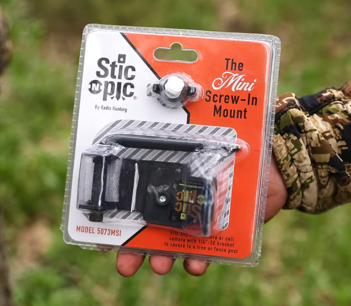 Stic-N-Pic Mini Screw-In Tree Mount