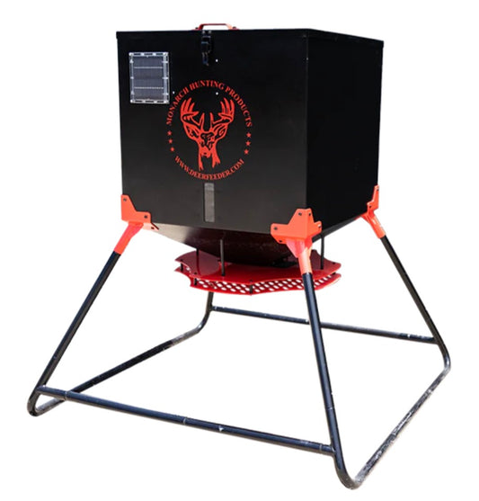 Monarch 500 lb. Deer Feeder | "The Stubby" Automatic Corn Feeder