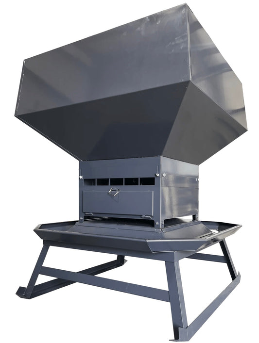 Monarch 1000 lb. Premier Deer Feeder | Large Capacity Automatic Feeder
