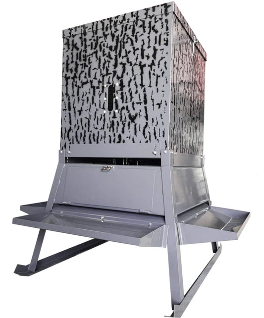 Monarch 600 lb. Premier Deer Feeder | Automatic Corn &amp; Protein Feeder