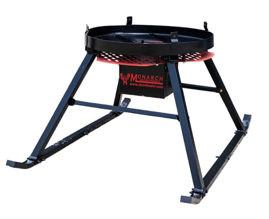 Monarch 55 Gallon Drum Deer Feeder Kit | "The Stubby Barrel Kit"